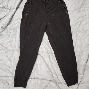 Adrienne Vittadini Women's Black Joggers